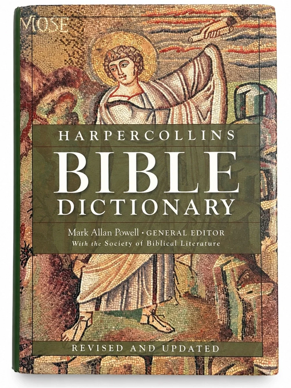 HarperCollins Bible Dictionary Revised & Updated Hardcover Mark Allan Powell